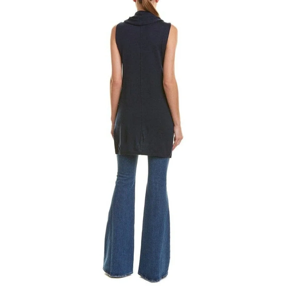NWT Alice + Olivia Black Tunic - Size Medium - Picture 2 of 6